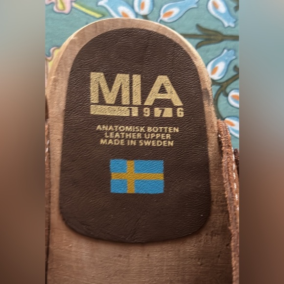 MIA 1976 brown suede clogs. Never worn size 40 - Picture 10 of 14